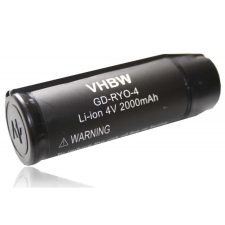  Ryobi AP4700, CSD42l akkumulátor - 2000mAh (4V) - Utángyártott barkácsgép akkumulátor