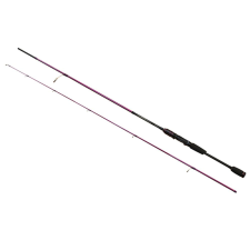 Ryobi NUM ONE VIOLET SPINNING FUJI 2 SECTION ML 2,4M 4-21G horgászbot