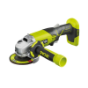 Ryobi ONE+18V akkus sarokcsiszoló 115mm csak készülék R18AG-0