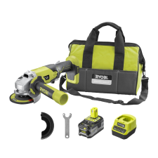 Ryobi ONE+ R18AG-140S akkus sarokcsiszoló sarokcsiszoló