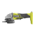 Ryobi ONE+ RAG18BL-0 18v szénkefementes akkus sarokcsiszoló akku és töltő nélkül