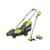 Ryobi ONE+ RLM1833BLT1825M 18V 33cm fűnyíró & 25cm szegélyvágó szett akkuval töltővel