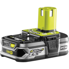 Ryobi RB18L25 18V Akkumulátor 2500mAh barkácsgép akkumulátor