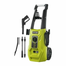 Ryobi RY130PWA 130bar önfelszívós magasnyomású mosó fém szivattyúval adapterekkel magasnyomású mosó