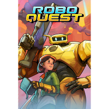 RyseUp Studios Roboquest (PC - Steam elektronikus játék licensz) videójáték