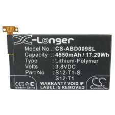  S12-T1-S Amazon 4550mAh E-book Akkumulátor egyéb notebook akkumulátor