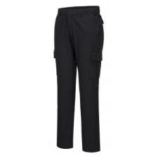 S231 - Stretch Slim Combat nadrág - fekete munkavédelem