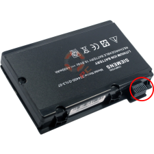  S26393-E010-V214-01-0747 Akkumulátor 4400 mAh fujitsu-siemens notebook akkumulátor