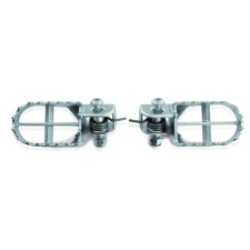 S3 Original Acél Lábtartók Ezüst egyéb motorkerékpár alkatrész