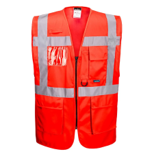  S476RERL Portwest Berlin Executive jól láthatósági vezetői mellény láthatósági ruházat