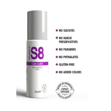 S8 Cum Glide-fehér hybrid sikosító,50ml. síkosító