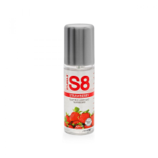 S8 vízbázisú síkosító, eper aromával (125 ml) síkosító