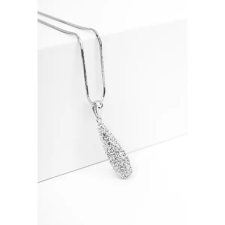  S925 Ezüst Nyaklánc Swarovski Kristályokkal Díszített Nyaklánc És Medál nyaklánc