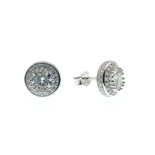 S925 Glória fülbevaló - Moissanite fülbevaló