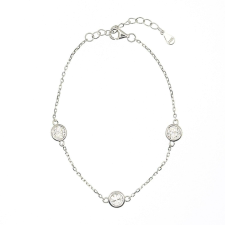 S925 Tripla karkötő - Moissanite karkötő