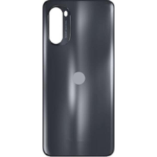  S948D40304 Gyári akkufedél hátlap - burkolati elem Motorola Moto G52, Fekete mobiltelefon, tablet alkatrész