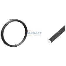 S&amp;G AlMgSi/PVC speciális köracél, d=8mm, 5m/kg villanyszerelés