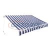 S&amp;G SG Coventina Árnyékoló ponyva, kék-fehér színben, 2 x 3 m