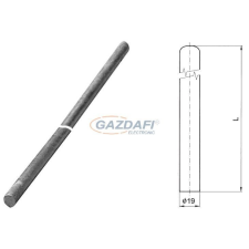 S&G Tűzihorganyzott felfogórúd "JR 3,0", 3000mm villanyszerelés
