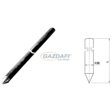 S&amp;G Tűzihorganyzott földelőrúd "ZT 1,5", 1500mm villanyszerelés