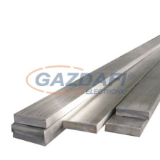 S&amp;G Tűzihorganyzott laposvas, 25x4mm villanyszerelés