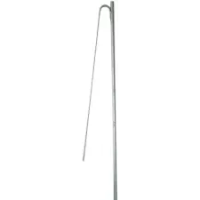 S&amp;G Tűzihorganyzott rúdföldelő laposvassal, 20mm, 1,5m, 4,2kg villanyszerelés