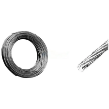 S&amp;G Tűzihorganyzott sodrony, d=11,5mm, 75mm2, 1kg=1,62m villanyszerelés