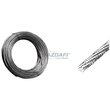 S&G Tűzihorganyzott sodrony, d=7,8mm, 35mm2, 1kg=3,57m villanyszerelés