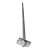 S&amp;G Tűzihorganyzott tüske, Ø7-13mm, 500mm, 0,3kg