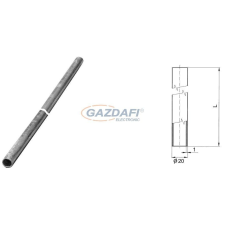 S&amp;G Tűzihorganyzott vezetékvédő cső &quot;OT 1,7&quot;, 1700mm villanyszerelés