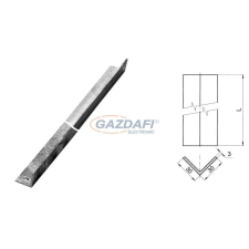S&amp;G Tűzihorganyzott vezetékvédő &quot;OU 1,7&quot;, 1700mm villanyszerelés