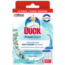 S.C. Johnson Duck Fresh Discs WC 2x 36ml Eucalyptus DUOPACK tisztító- és takarítószer, higiénia