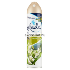 S.C. Johnson Glade Muguet Gyöngyvirág légfrissítő spray 300ml tisztító- és takarítószer, higiénia