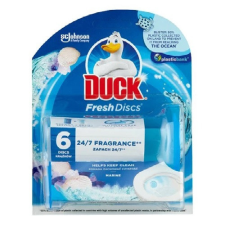 S.C. Johnson Kft. Toalett illatosító korong Duck Fresh Discs Marine 36ml tisztító- és takarítószer, higiénia