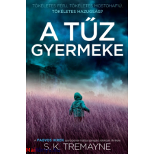 S. K. Tremayne : A tűz gyermeke ajándékkönyv