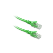 S-Link CAT6 UTP kábel 1m - Zöld (13937) kábel és adapter