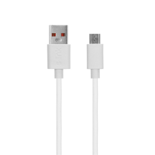 S-Link kábel - and-kc19b (2.4a, micro usb, 100cm adat+töltőkábel, fehér) 22309 kábel és adapter