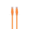 S-Link Kábel - SL-CAT601TR (UTP patch kábel, CAT6, narancssárga, 1m) (S-LINK_34860)