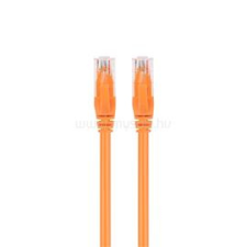 S-Link Kábel - SL-CAT601TR (UTP patch kábel, CAT6, narancssárga, 1m) (S-LINK_34860) kábel és adapter