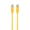S-Link Kábel - SL-CAT601YE (UTP patch kábel, CAT6, sárga, 1m)