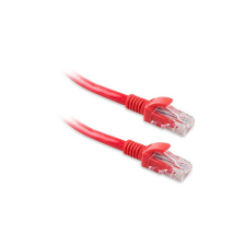 S-Link Kábel - SL-CAT603RE (UTP patch kábel, CAT6, piros, 3m) kábel és adapter