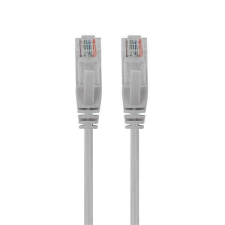 S-Link S-link Kábel - SL-CAT05 (UTP patch kábel, CAT5e, szürke, 5m) kábel és adapter