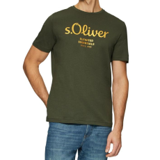  S.Oliver Basic Férfi Póló