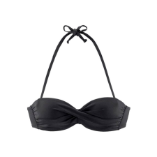 S.Oliver Bikini felső 'Spain'  fekete fürdőruha, bikini