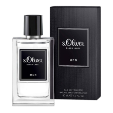 S.Oliver Black Label for Men, edt 30ml parfüm és kölni