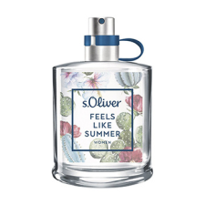 S. Oliver Feels Like Summer EDT 30 ml parfüm és kölni