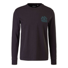  S.Oliver Férfi Hosszú Ujjú Pamut Felső férfi pulóver, kardigán