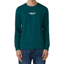  S.Oliver Férfi Hosszú Ujjú Pamut Felső férfi pulóver, kardigán