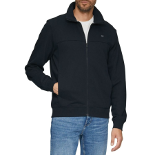 S.Oliver Férfi Zippes Pamut Pulóver férfi pulóver, kardigán