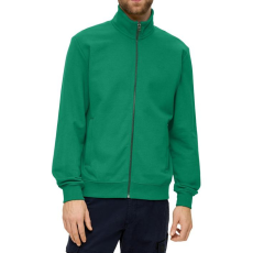  S.Oliver Férfi Zippes Pamut Pulóver